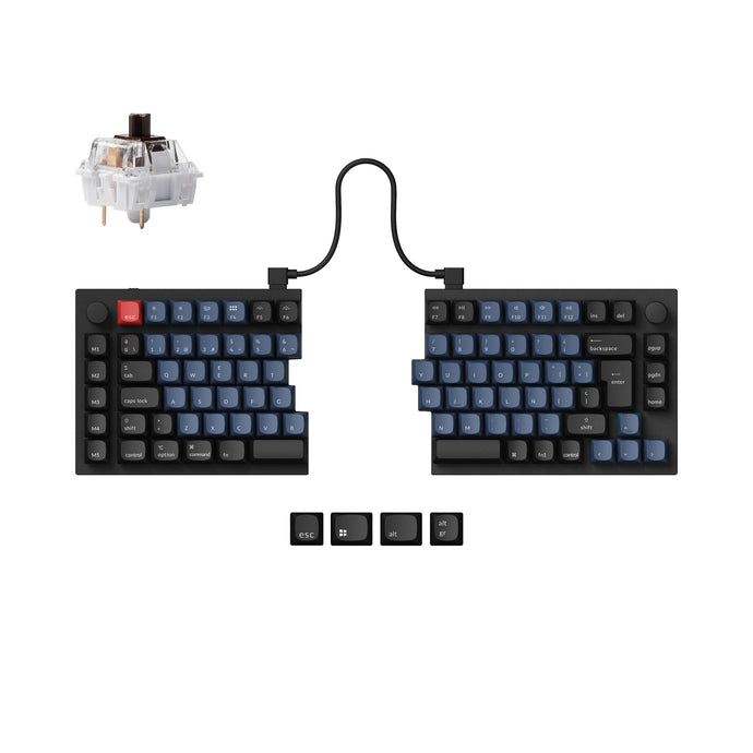 Keychron Q11 QMK/VIA メカニカルキーボード ISO配列コレクション