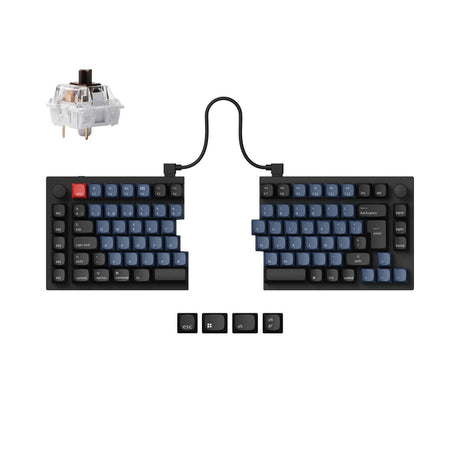 Keychron Q11 QMK/VIA メカニカルキーボード ISO配列コレクション