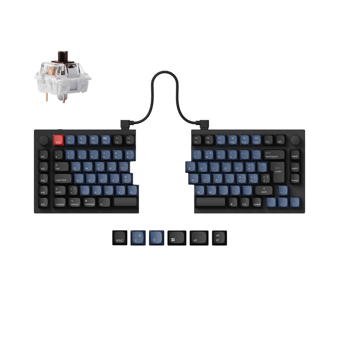 Keychron Q11 QMK/VIA メカニカルキーボード ISO配列コレクション