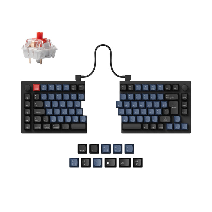 Keychron Q11 QMK/VIA メカニカルキーボード ISO配列コレクション