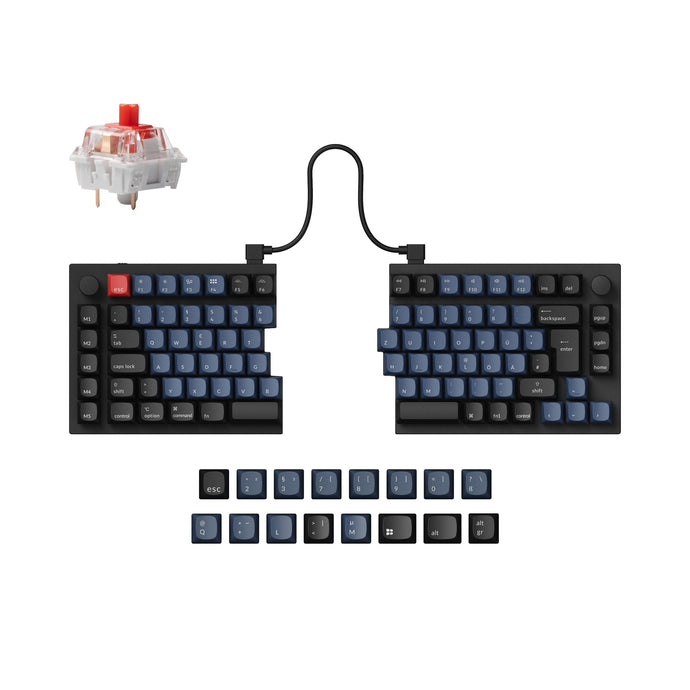 Keychron Q11 QMK/VIA メカニカルキーボード ISO配列コレクション