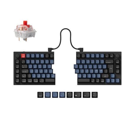 Keychron Q11 QMK/VIA メカニカルキーボード ISO配列コレクション
