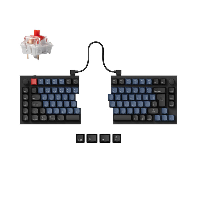 Keychron Q11 QMK/VIA メカニカルキーボード ISO配列コレクション