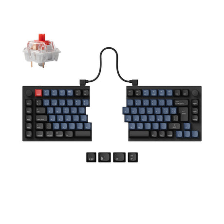 Keychron Q11 QMK/VIA メカニカルキーボード ISO配列コレクション
