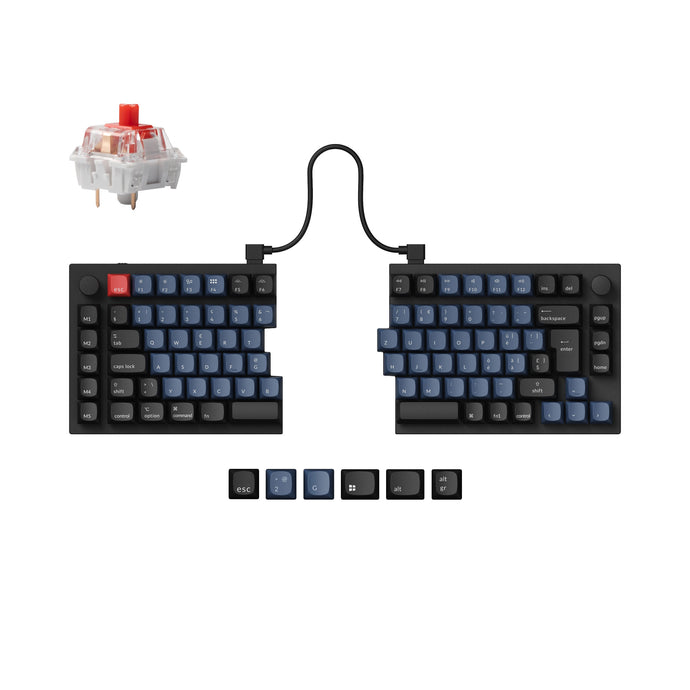 Keychron Q11 QMK/VIA メカニカルキーボード ISO配列コレクション