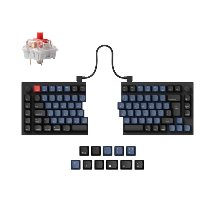 Keychron Q11 QMK/VIA メカニカルキーボード ISO配列コレクション