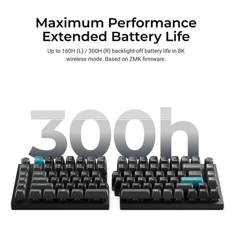 Keychron Q11 Ultra 8K  ワイヤレスカスタムメカニカルキーボード