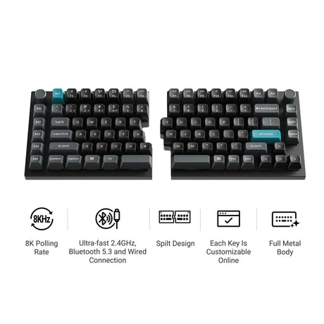 Keychron Q11 Ultra 8K  ワイヤレスカスタムメカニカルキーボード