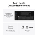 Keychron Q11 Ultra 8K  ワイヤレスカスタムメカニカルキーボード