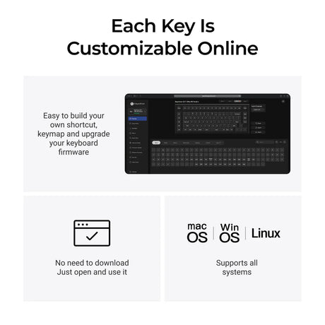 Keychron Q11 Ultra 8K  ワイヤレスカスタムメカニカルキーボード