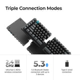 Keychron Q11 Ultra 8K  ワイヤレスカスタムメカニカルキーボード