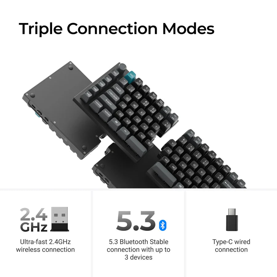 Keychron Q11 Ultra 8K  ワイヤレスカスタムメカニカルキーボード