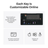 Keychron Q12 HE QMK ワイヤレスカスタムキーボード