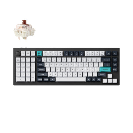 Keychron Q12 Max QMK カスタムメカニカルキーボード（US ANSI 配列）