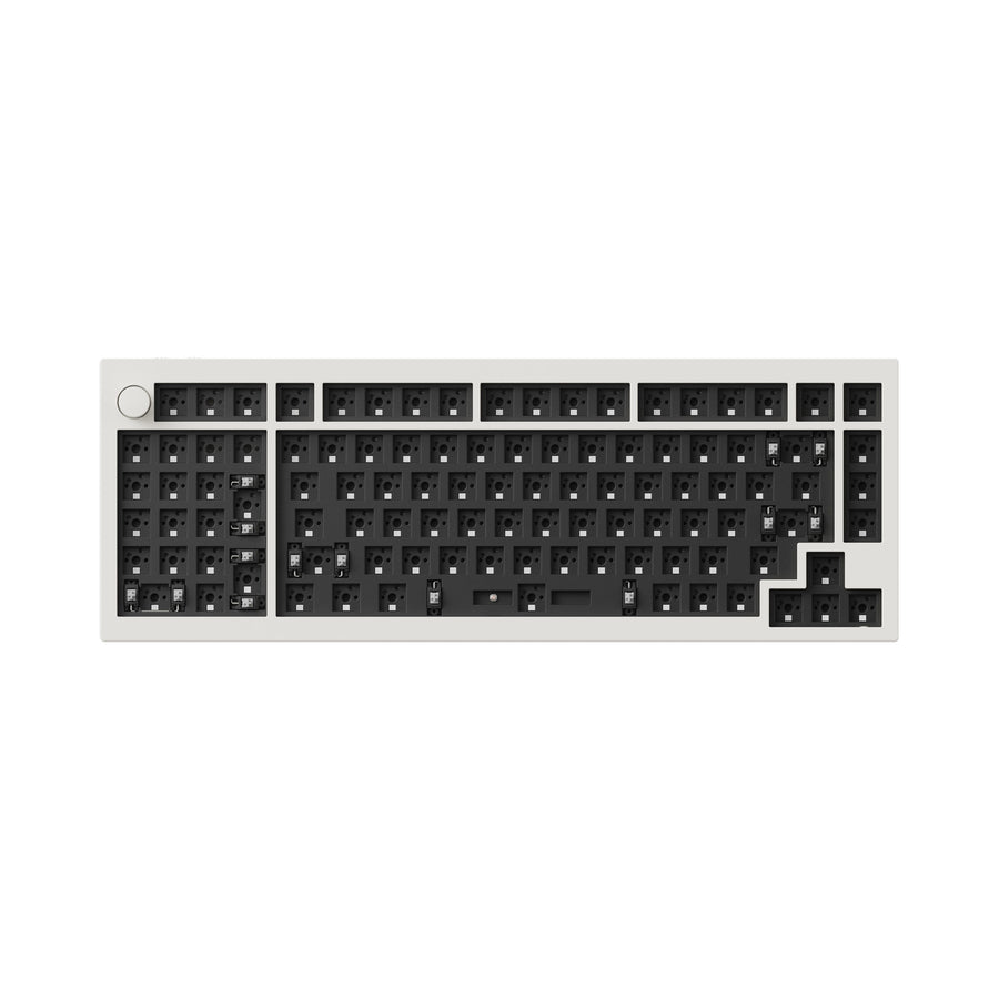 Keychron Q12 Max QMK カスタムメカニカルキーボード（US ANSI 配列）