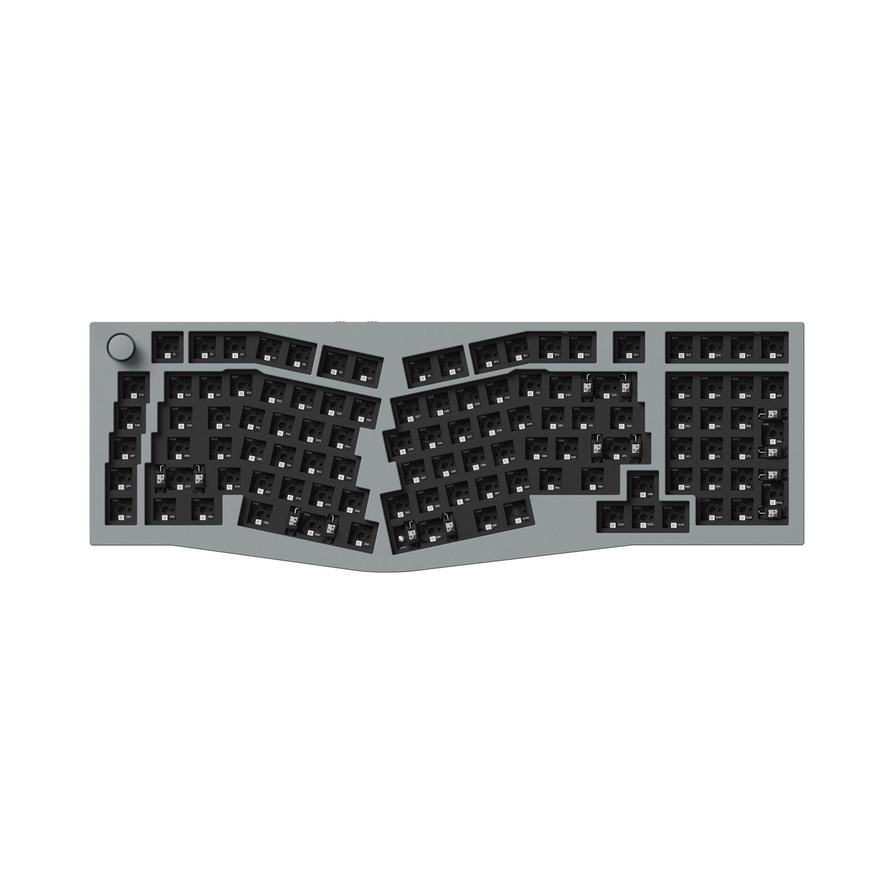 Keychron Q13 Pro (Alice レイアウト) QMK/VIA ワイヤレス カスタム メカニカル キーボード（US ANSI 配列）