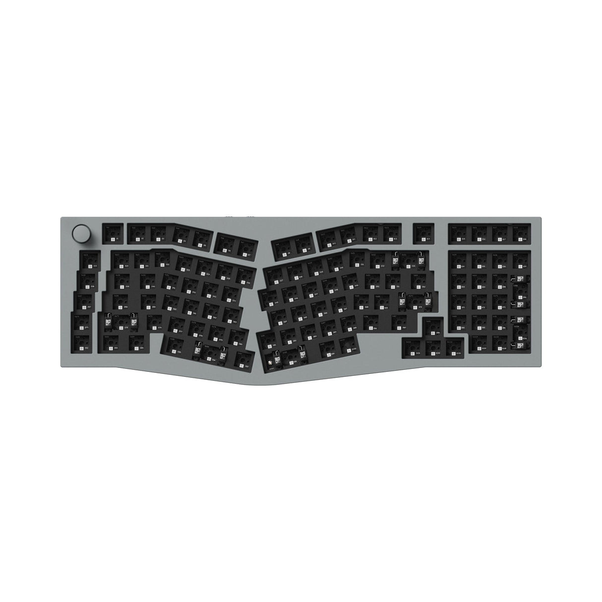 Keychron Q13 Pro (Alice レイアウト) QMK/VIA ワイヤレス カスタム メカニカル キーボード（US ANSI 配列）