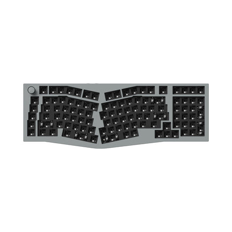Keychron Q13 Pro (Alice レイアウト) QMK/VIA ワイヤレス カスタム メカニカル キーボード（US ANSI 配列）