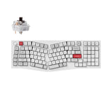 Keychron Q13 Pro (Alice レイアウト) QMK/VIA ワイヤレス カスタム メカニカル キーボード（US ANSI 配列）