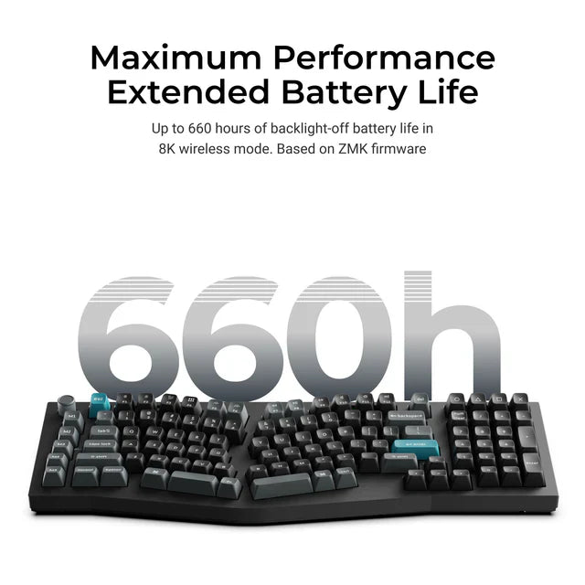 Keychron Q13 Ultra 8K ワイヤレスカスタムメカニカルキーボード