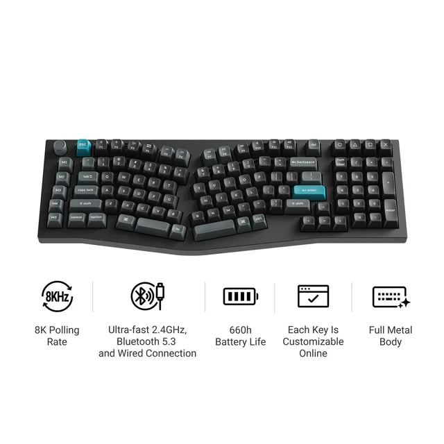 Keychron Q13 Ultra 8K ワイヤレスカスタムメカニカルキーボード