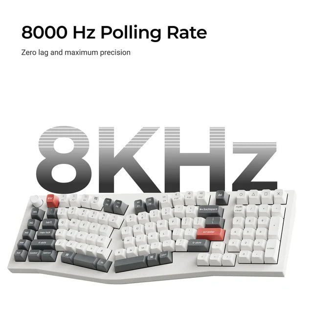 Keychron Q13 Ultra 8K ワイヤレスカスタムメカニカルキーボード