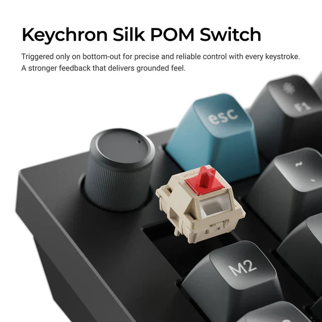 Keychron Q13 Ultra 8K ワイヤレスカスタムメカニカルキーボード