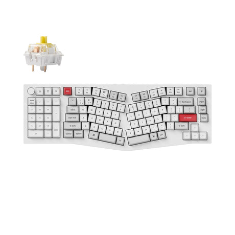 Keychron Q14 Pro（アリスレイアウト）QMKカスタムメカニカルキーボード（US ANSI 配列）