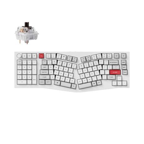 Keychron Q14 Pro（アリスレイアウト）QMKカスタムメカニカルキーボード（US ANSI 配列）