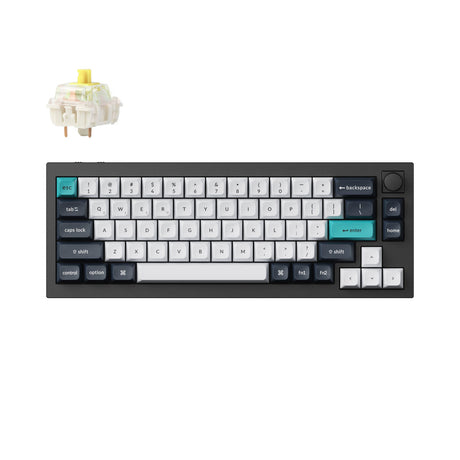Keychron Q2 Max QMK/VIA ワイヤレス カスタム メカニカルキーボード（US ANSI 配列）