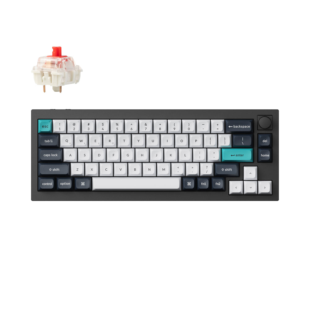 Keychron Q2 Max QMK/VIA ワイヤレス カスタム メカニカルキーボード（US ANSI 配列）
