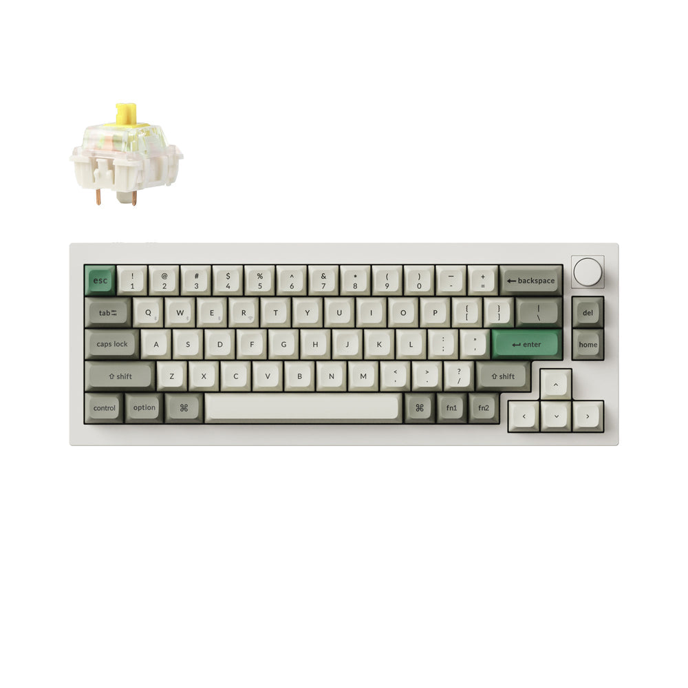 Keychron Q2 Max QMK/VIA ワイヤレス カスタム メカニカルキーボード（US ANSI 配列）