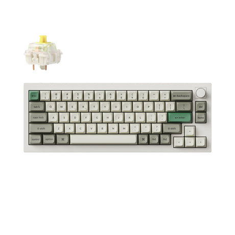 Keychron Q2 Max QMK/VIA ワイヤレス カスタム メカニカルキーボード（US ANSI 配列）