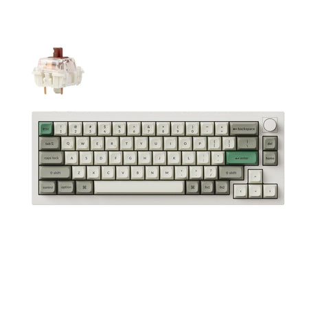 Keychron Q2 Max QMK/VIA ワイヤレス カスタム メカニカルキーボード（US ANSI 配列）
