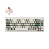 Keychron Q2 Max QMK/VIA ワイヤレス カスタム メカニカルキーボード（US ANSI 配列）