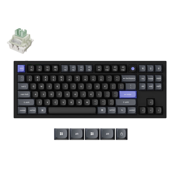 Keychron Q3 HE 8K  磁気スイッチキーボード