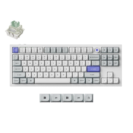 Keychron Q3 HE 8K  磁気スイッチキーボード