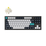 Keychron Q3 Max QMK/VIA ワイヤレス カスタム メカニカルキーボード（US ANSI 配列）
