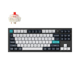 Keychron Q3 Max QMK/VIA ワイヤレス カスタム メカニカルキーボード（US ANSI 配列）