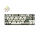 Keychron Q3 Max QMK/VIA ワイヤレス カスタム メカニカルキーボード（US ANSI 配列）
