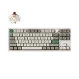 Keychron Q3 Max QMK/VIA ワイヤレス カスタム メカニカルキーボード（US ANSI 配列）