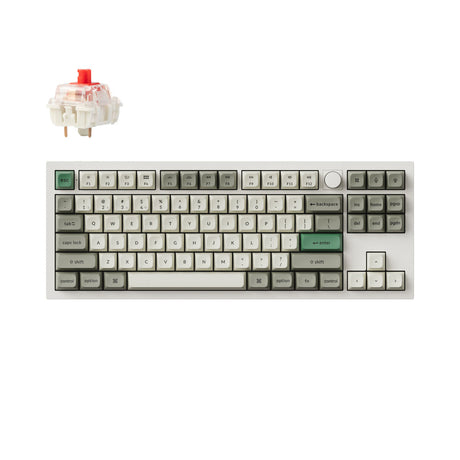 Keychron Q3 Max QMK/VIA ワイヤレス カスタム メカニカルキーボード（US ANSI 配列）