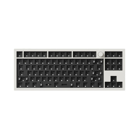Keychron Q3 Max QMK/VIA ワイヤレス カスタム メカニカルキーボード（US ANSI 配列）