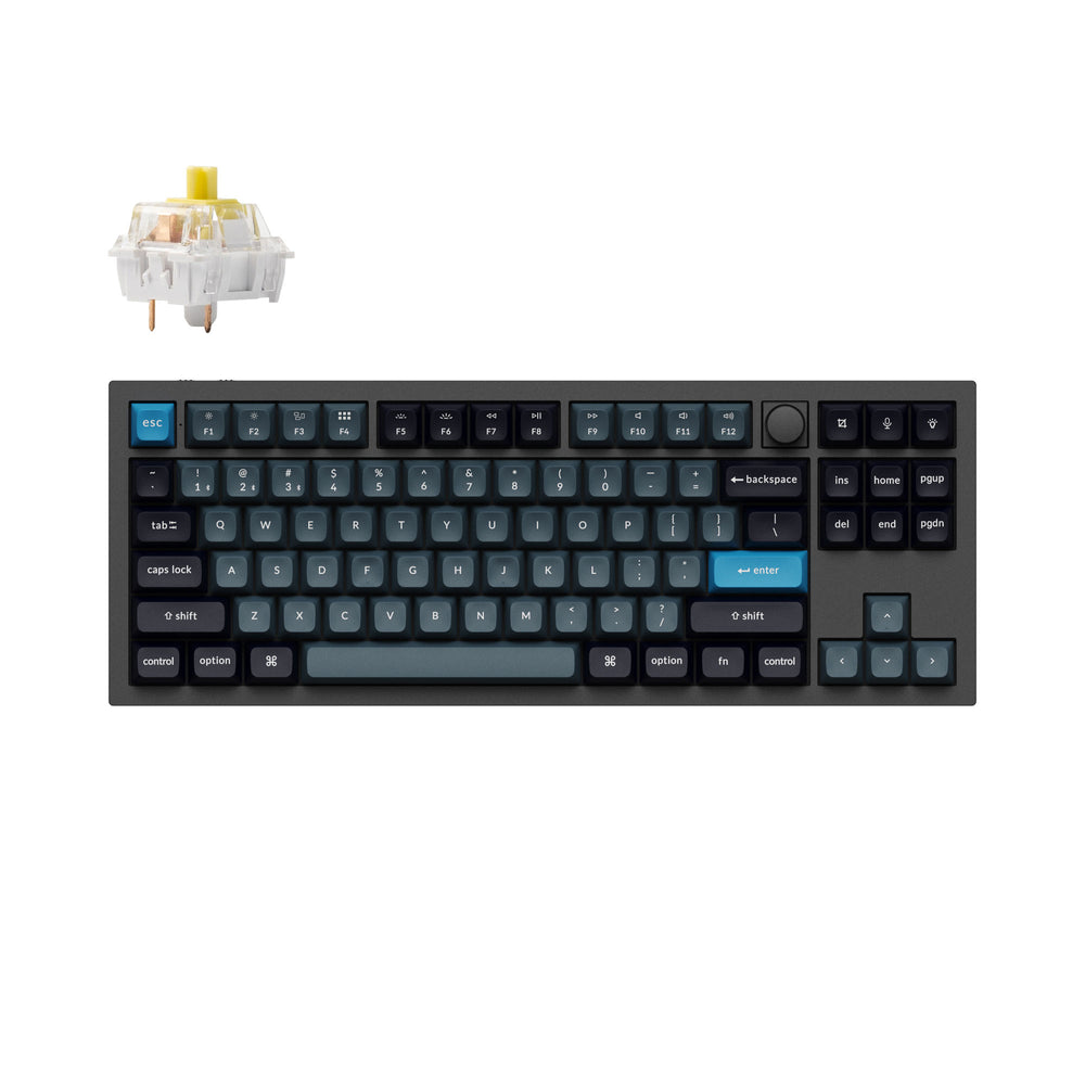 Keychron Q3 Pro QMK/VIA ワイヤレス カスタム メカニカルキーボード（US ANSI 配列）