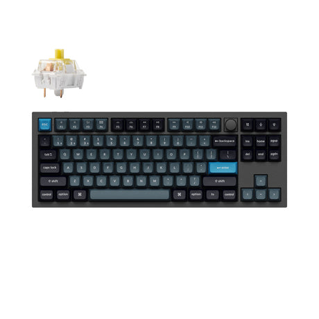 Keychron Q3 Pro QMK/VIA ワイヤレス カスタム メカニカルキーボード（US ANSI 配列）