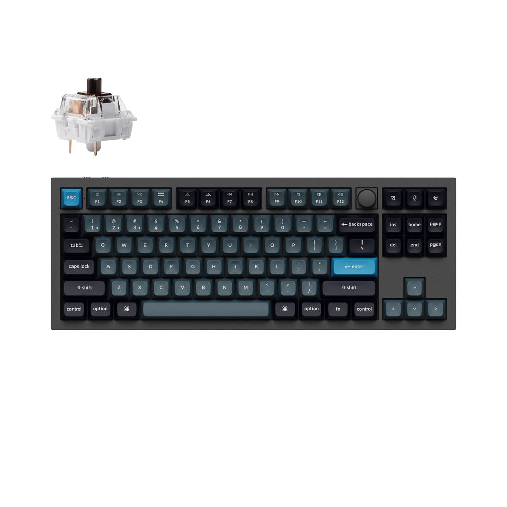 Keychron Q3 Pro QMK/VIA ワイヤレス カスタム メカニカルキーボード（US ANSI 配列）