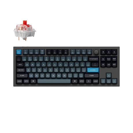 Keychron Q3 Pro QMK/VIA ワイヤレス カスタム メカニカルキーボード（US ANSI 配列）