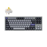 Keychron Q3 Pro QMK/VIA ワイヤレス カスタム メカニカルキーボード（US ANSI 配列）