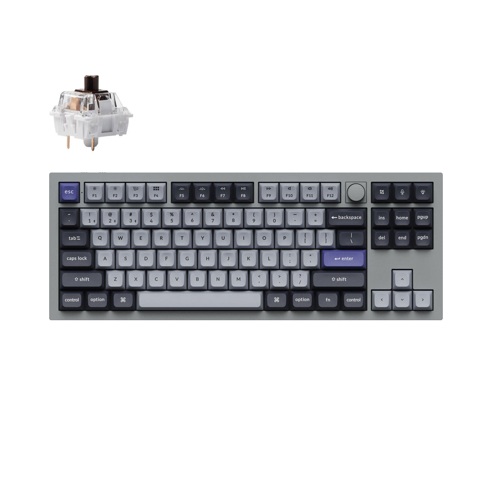 Keychron Q3 Pro QMK/VIA ワイヤレス カスタム メカニカルキーボード（US ANSI 配列）