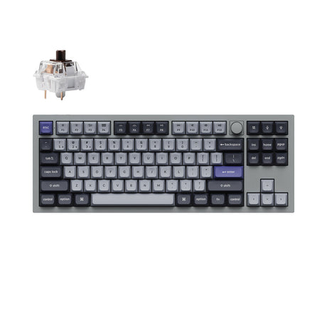 Keychron Q3 Pro QMK/VIA ワイヤレス カスタム メカニカルキーボード（US ANSI 配列）